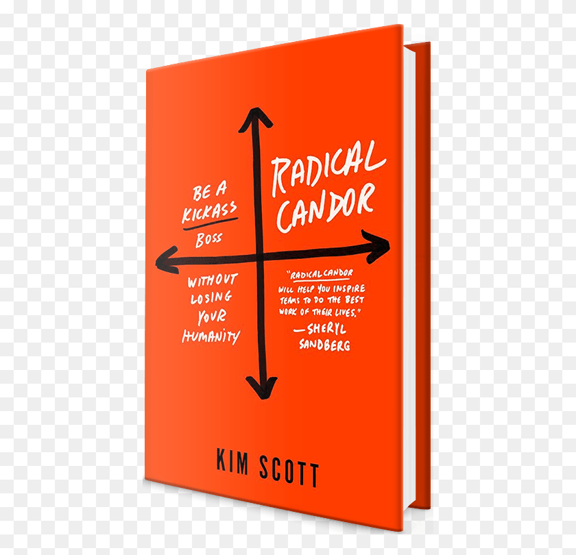 424x750 Radical Candor Book 3d Radical Candor Book Cover, Text, Poster, Advertisement HD PNG Download