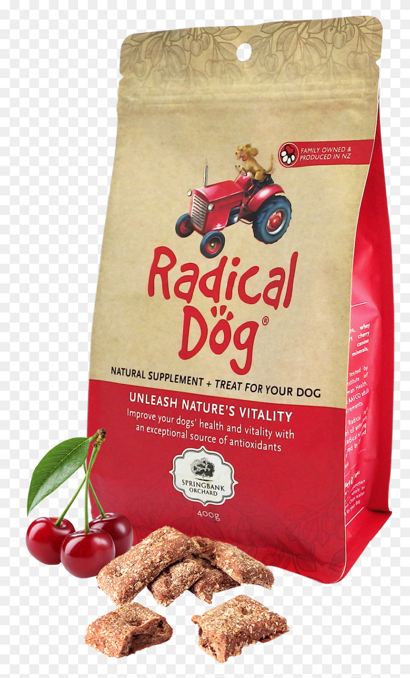 818x1393 Radical Dog Natural Dog Biscuits Упаковка Radical Dog Biscuits, Колесо, Машина, Завод Hd Png Скачать