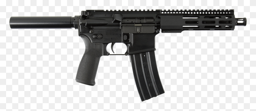 3647x1431 Радикальная Модель Огнестрельного Оружия Rf 15 Ar Пистолет Ar Pistol 300 Blackout, Пистолет, Оружие, Вооружение Hd Png Скачать