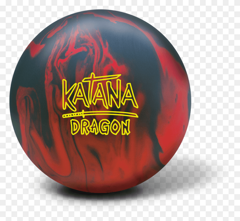 Radical Katana Dragon Bowling Ball Ten Pin Bowling, Ball, Sport, Sports HD PNG Download