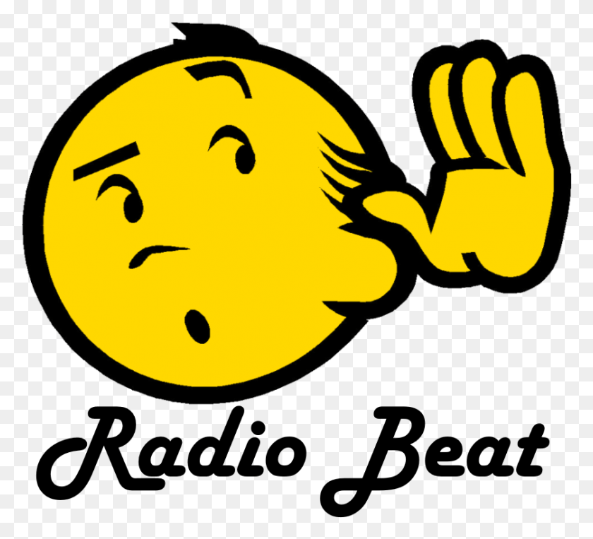 839x757 Descargar Png Radio Beat 60S Amp 70S Música Vibes Sonido Energía Dibujos, Gráficos, Stencil Hd Png