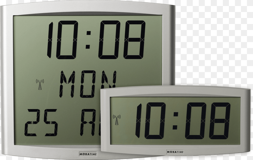 Radio Clock, Digital Clock, Computer Hardware, Electronics, Hardware PNG