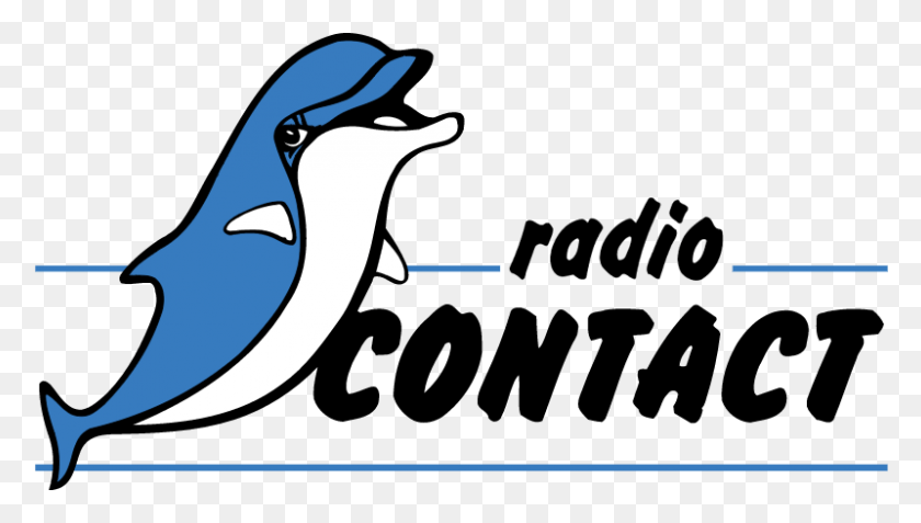 800x428 Radio Contact Logo, Bird, Animal, Hammer HD PNG Download