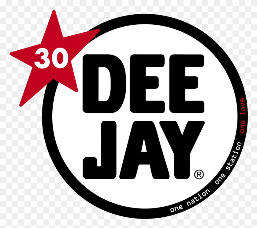963x850 Descargar Png Radio Deejay Logo Radio Deejay Logo, Etiqueta, Texto, Símbolo Hd Png