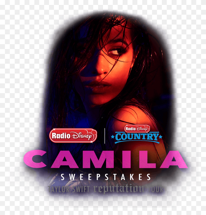 1016x1065 Radio Disney Is Organizing The Camila Sweepstakes And Radio Disney, Poster, Advertisement, Flyer HD PNG Download