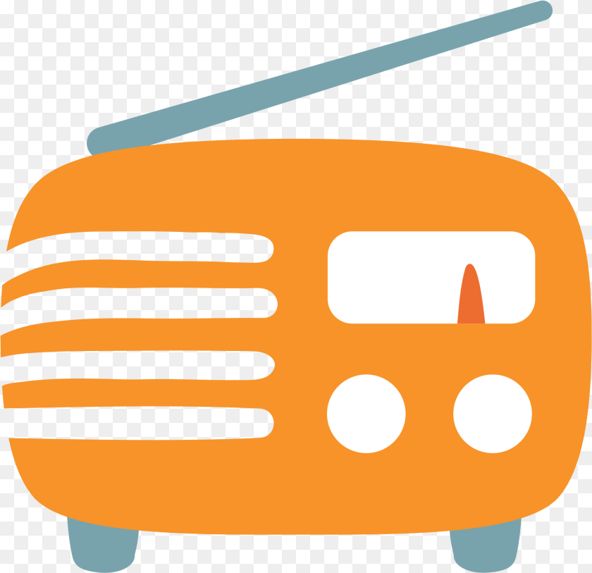 1979x1915 Radio Emoji Radyo Emojisi, Electronics Transparent PNG