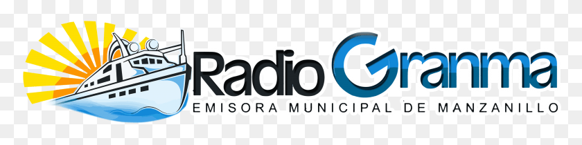 3368x651 Radio Granma Circle, Label, Text, Logo HD PNG Download