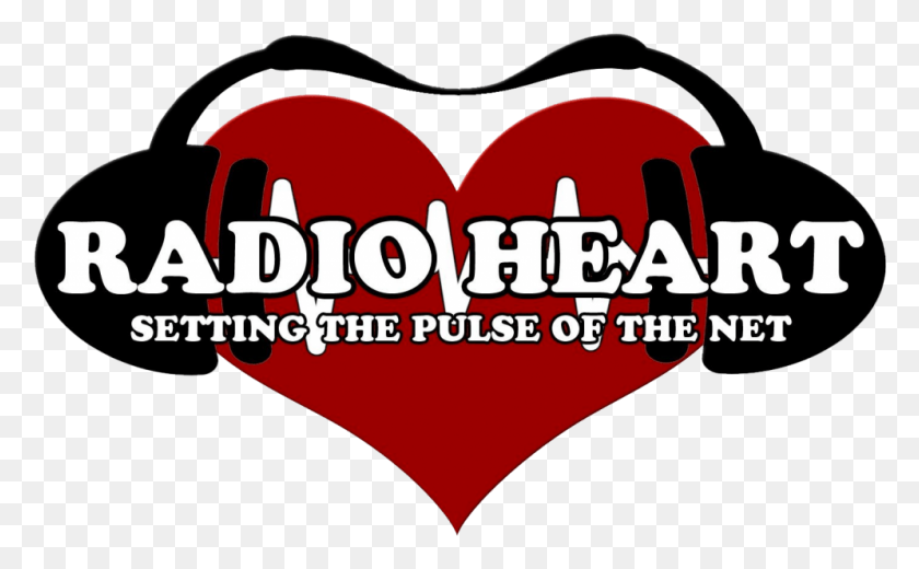 995x587 Radio Heart Logo Heart, Label, Text, Symbol HD PNG Download