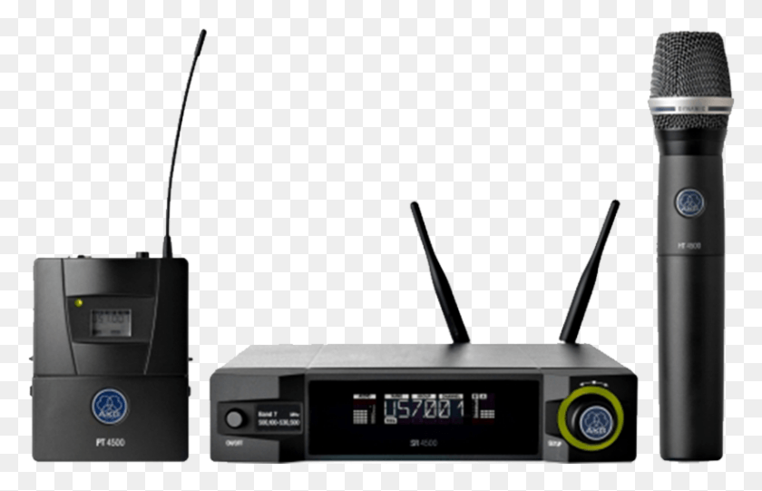 821x507 Descargar Png Radio Micrófono Akg Wireless Mic, Router, Hardware, Electronics Hd Png