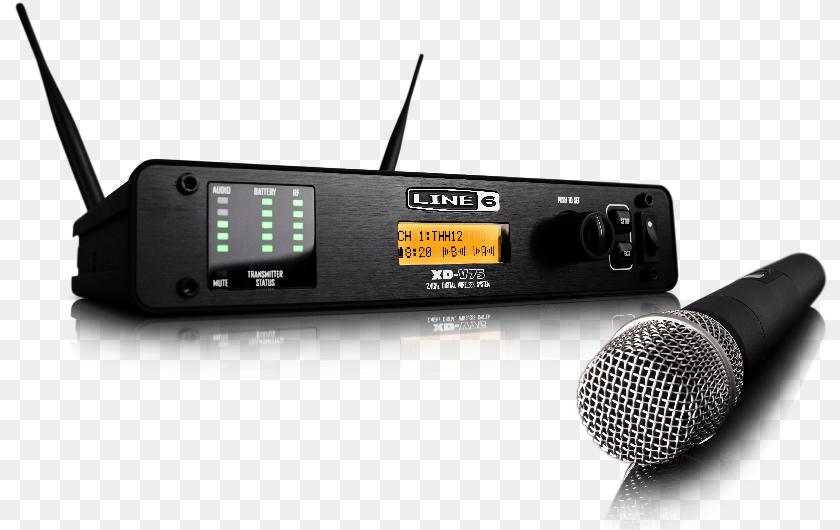 815x530 Radio Microphone Radio Microphone Vippng Line 6 Xd, Electrical Device, Electronics PNG