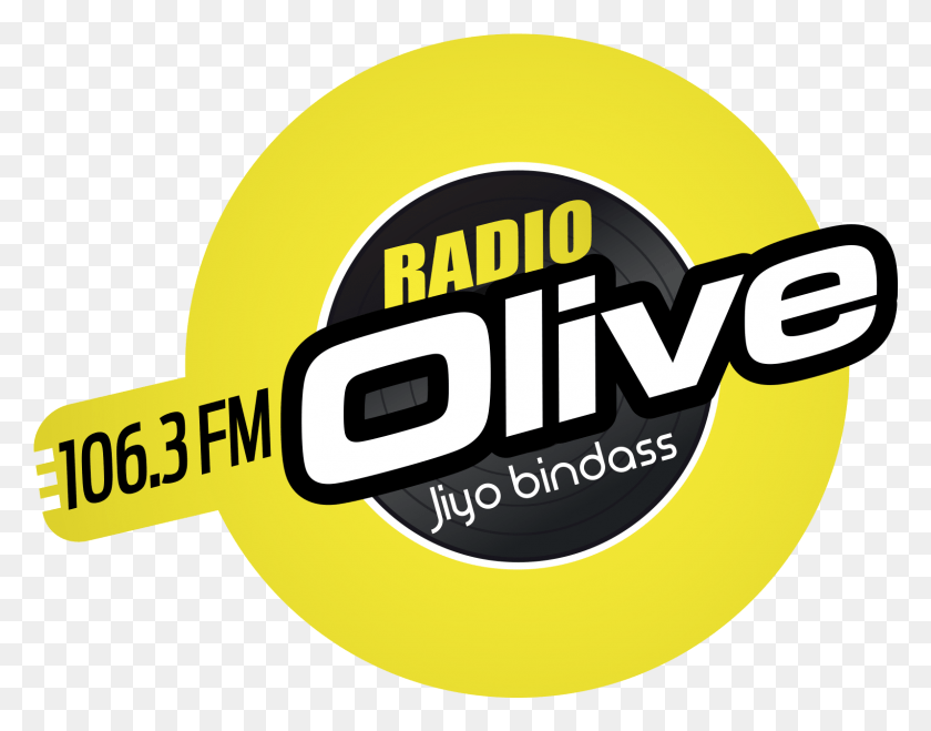 1596x1226 Radio Olive, Label, Text, Logo HD PNG Download