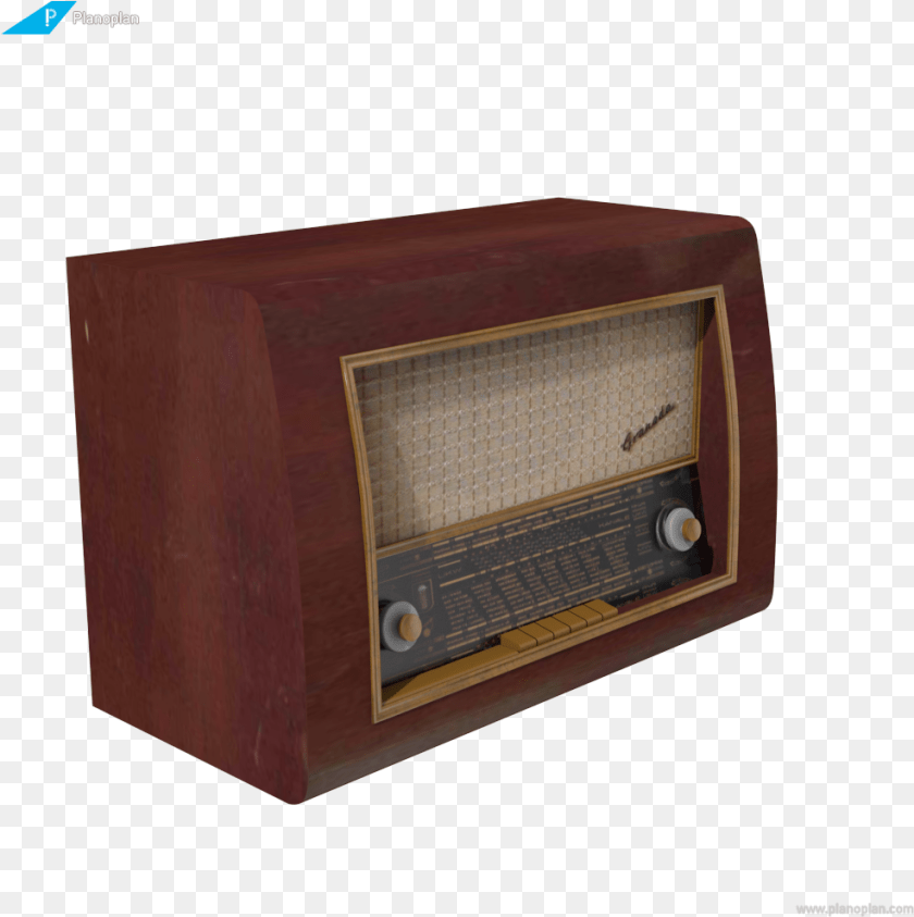 985x988 Radio Receiver, Electronics, Mailbox Sticker PNG