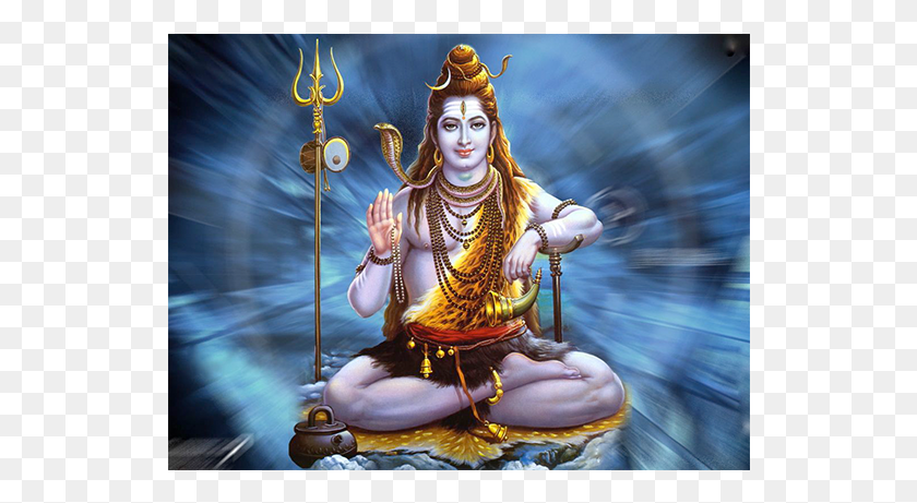 534x401 Radio Shiv Ji Bhagwan, Worship, Figurine HD PNG Download