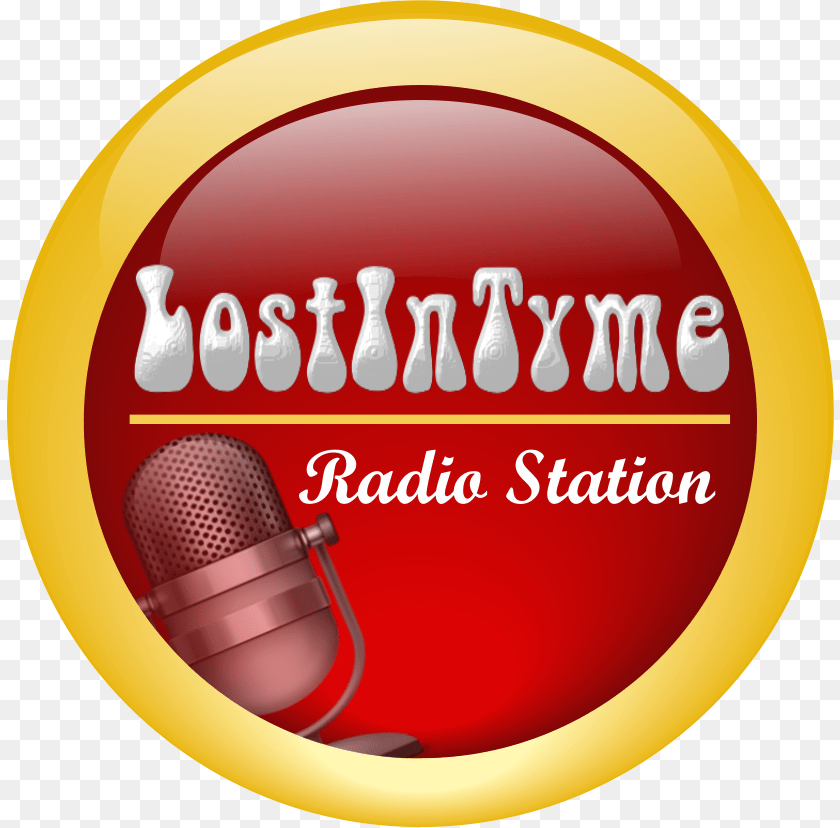 827x828 Radio Station Circle, Electrical Device, Microphone, Disk Sticker PNG