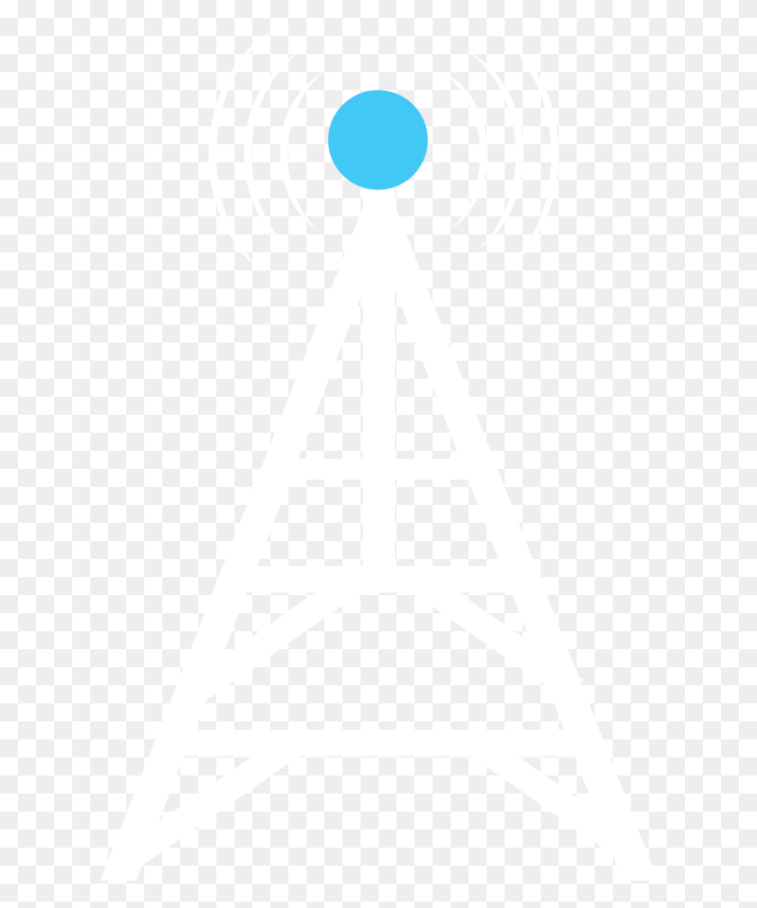 622x947 Radio Tower Epitting Signal Illustration, Symbol, Outdoors, Nature HD PNG Download