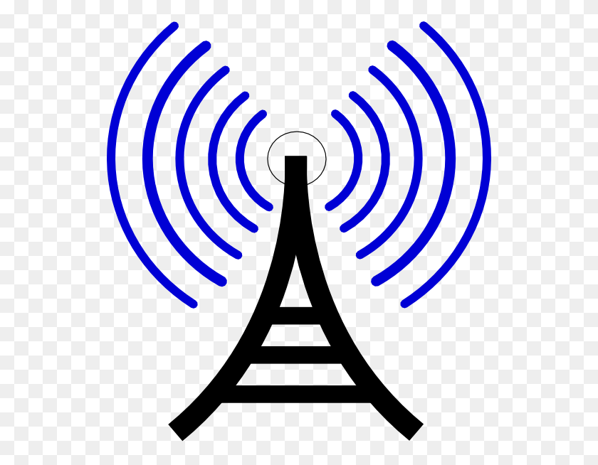 540x594 Radio Waves, Symbol, Logo, Trademark HD PNG Download