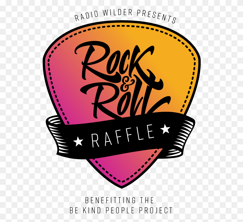 548x709 Radio Wilder Presents The Rock N39 Roll Raffle Benefitting Graphic Design, Text, Label, Handwriting HD PNG Download