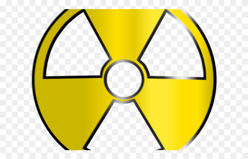 629x481 Radioactive, Symbol, Nuclear, Pac Man HD PNG Download