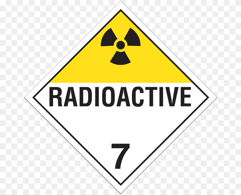 679x680 Radioactive, Sign, Symbol, Road Sign, Disk PNG