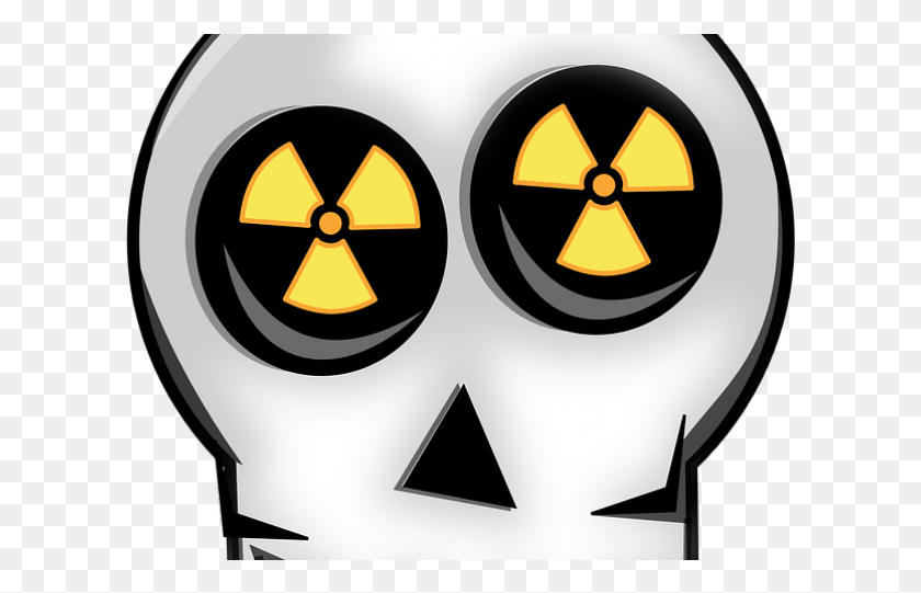 615x481 Radioactive Clipart Atomic Symbol, Light, Logo, Trademark HD PNG Download