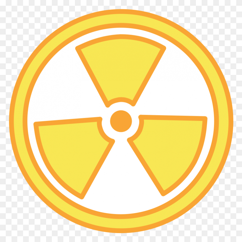 790x791 Radioactive Decay Radiation Computer Icons Radioactive Clipart, Logo, Symbol, Trademark HD PNG Download