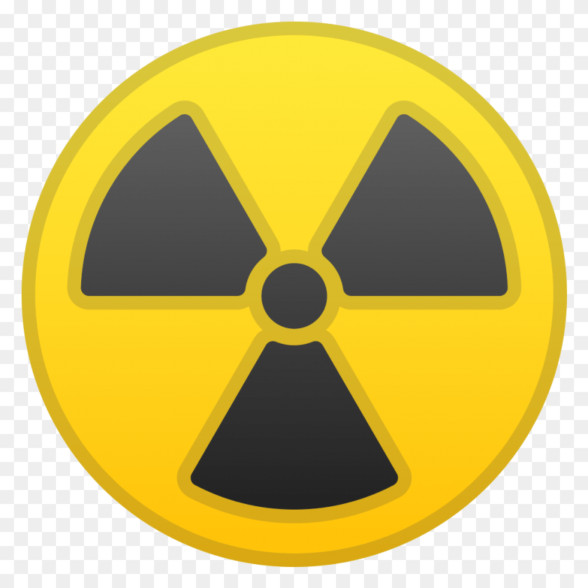 961x961 Радиоактивный Значок Радиоактивный Значок, Ядерный, Символ, Футбольный Мяч Hd Png Скачать