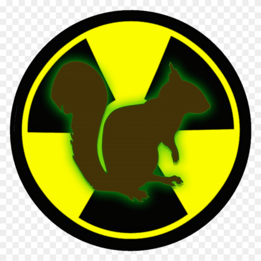 4789x4798 Radioactive Squirrels Radioactive Mark HD PNG Download