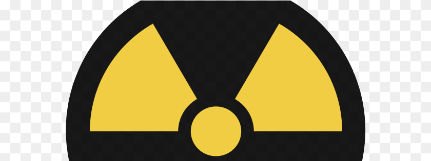 586x315 Radioactive Symbol, Logo, Nuclear PNG