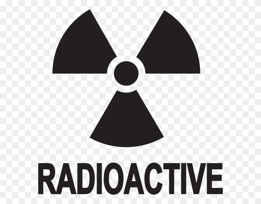 594x599 Radioactive Symbol Clip Art At Clker Radioactive Symbol, Nuclear, Lamp HD PNG Download