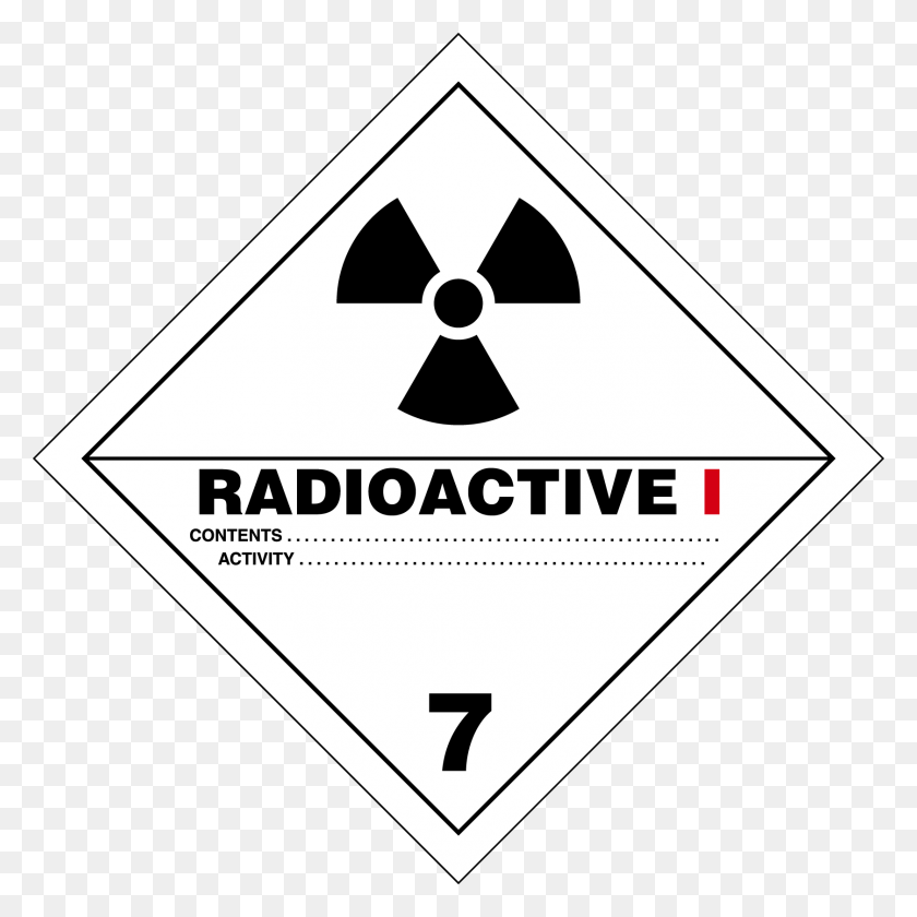 1679x1679 Radioactive White I Radioactive White I Label, Symbol, Sign, Triangle HD PNG Download