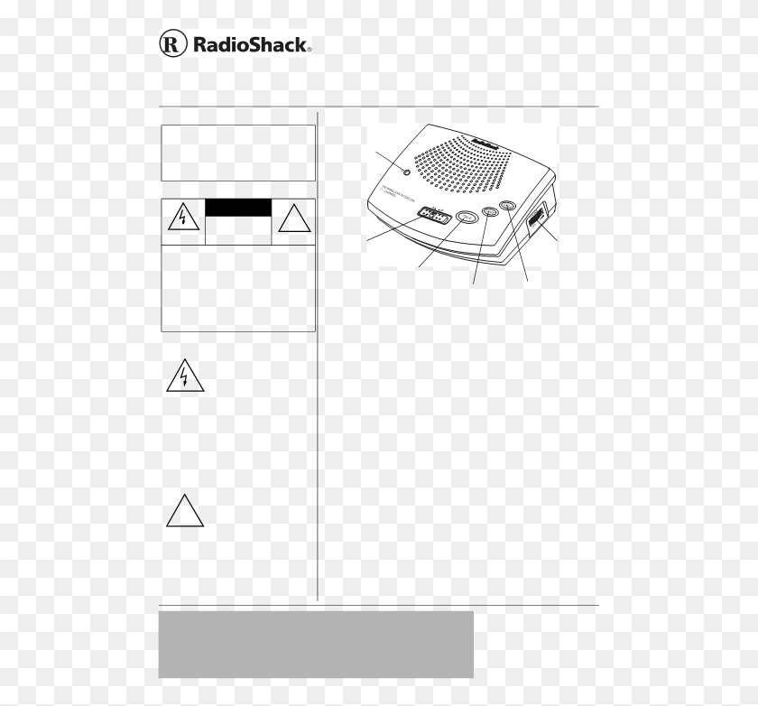 491x722 Radioshack, Plot, Text, Plan HD PNG Download