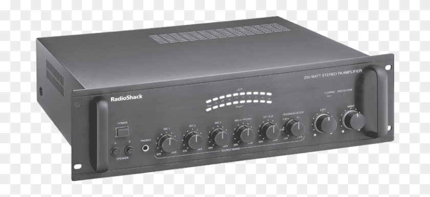 701x325 Radioshack Amplifier, Electronics, Cooktop, Indoors HD PNG Download