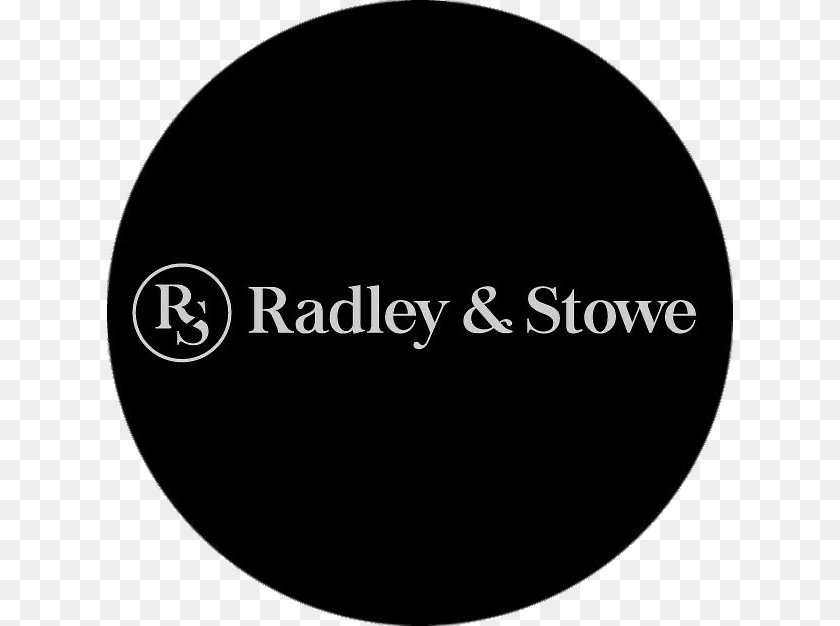 Radley Stowe Logo, Disk, Oval, Text Transparent PNG