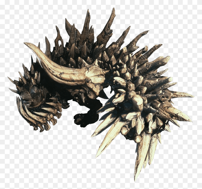 873x812 Descargar Pngradobaan Monster Hunter World Radobaan, Garra, Gancho, Dinosaurio Hd Png