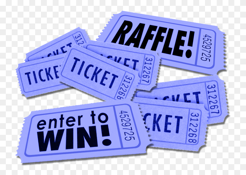 738x537 Raffle Prizes Clipart Raffle Prize Event Tickets, Text, Paper, Ticket HD PNG Download