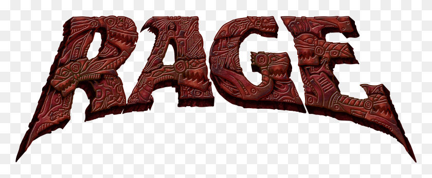 4693x1730 Rage Metal Band Logo Logo Rage HD PNG Download