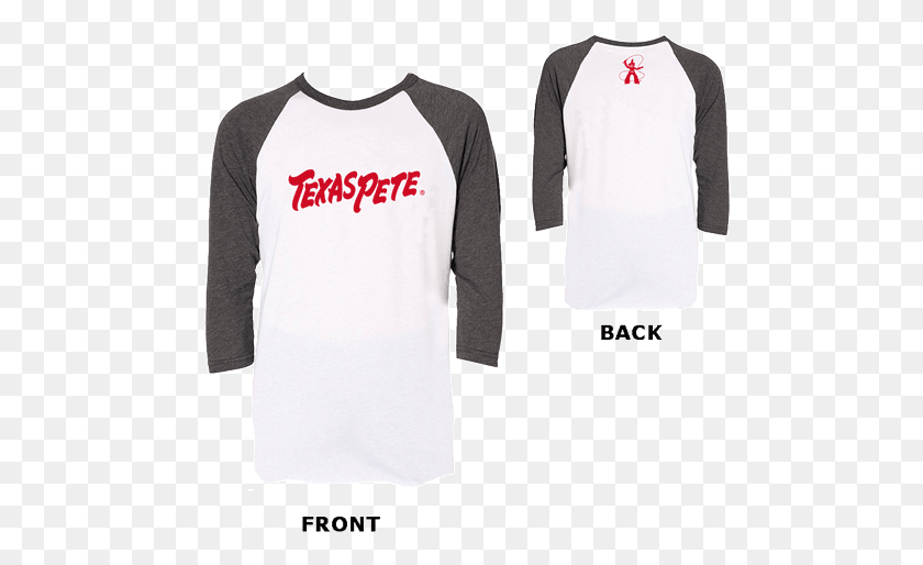 491x454 Raglan Shirt Front And Back, Sleeve, Clothing, Apparel HD PNG Download