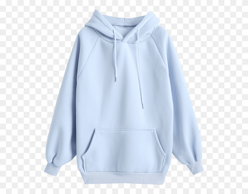 545x599 Raglan Sleeve Front Pocket Hoodie Hoodie, Clothing, Apparel, Sweatshirt HD PNG Download