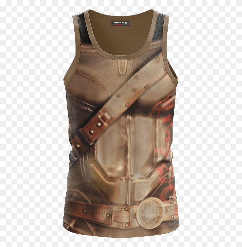 407x797 Ragnarok Cosplay 3d Tank Top Fullprinted Tank Top Vest, Accessories, Accessory, Belt HD PNG Download