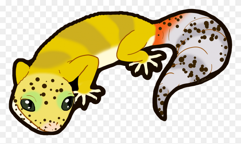 1229x698 Raichu Gecko Leopard Gecko Clipart, Lizard, Reptile, Animal HD PNG Download