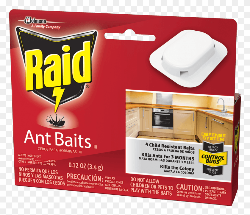 2387x2027 Raid Ant Baits Iii Gt Raid Ant Baits, Advertisement, Poster, Flyer HD PNG Download