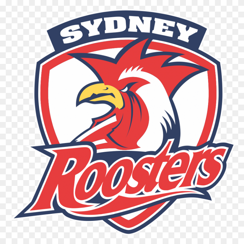 811x812 Raiders Logo Pictures Comfortable Sydney Roosters Logo, Symbol, Trademark, Emblem HD PNG Download