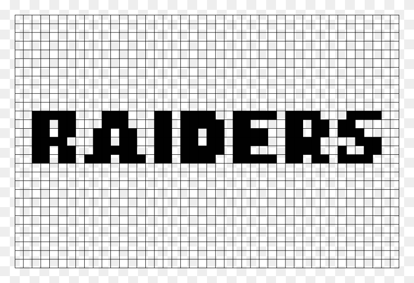 880x581 Raiders Logo Pixel Art, Text, Gray, World Of Warcraft HD PNG Download
