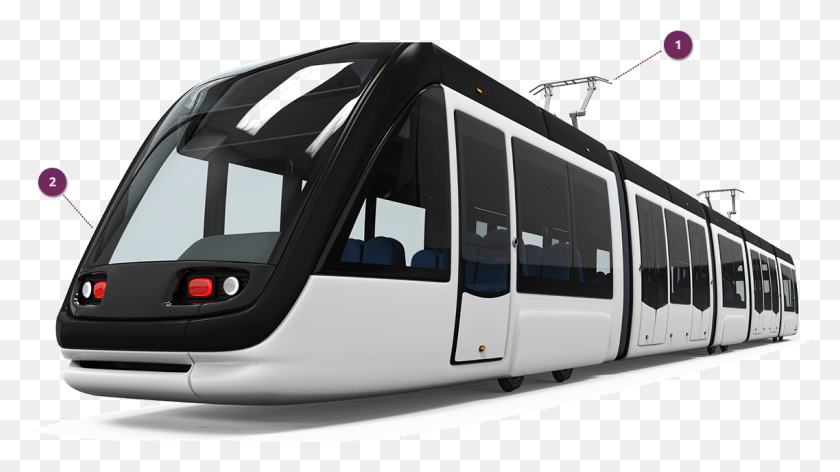 1137x601 Rail Transport, Cable Car, Vehicle, Transportation HD PNG Download