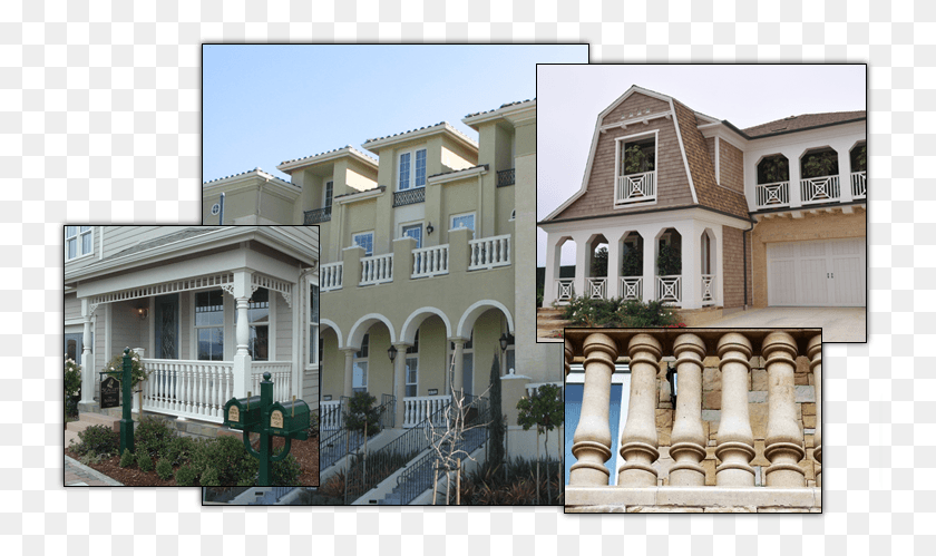 744x439 Railings House, Housing, Building, Condo HD PNG Download