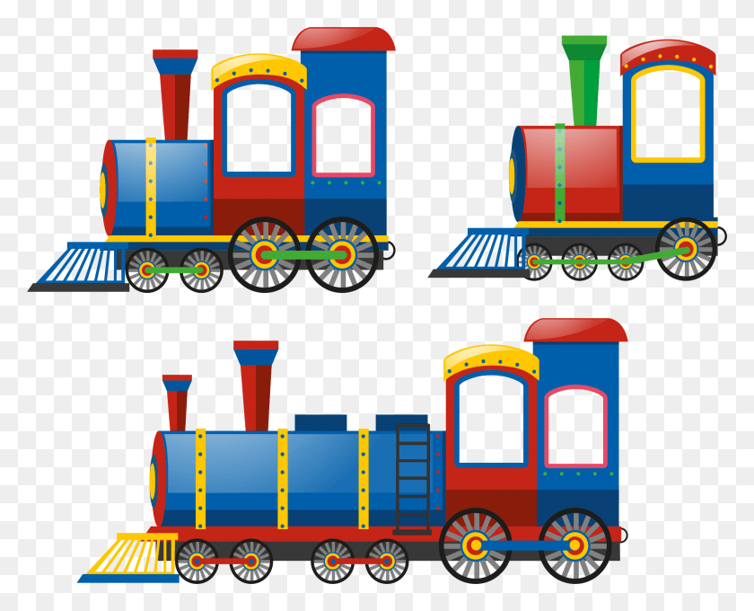 2108x1676 Descargar Png Railroad Clip Cool Frame Carritos De Tren, Locomotora, Vehículo, Transporte Hd Png