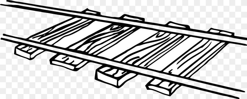 Railroad Clipart Transparent PNG