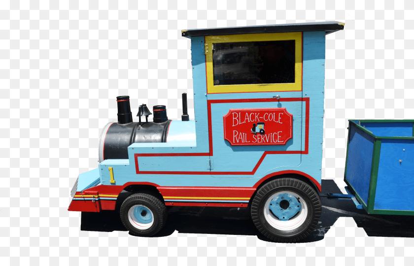 Railroad Fun Train Stock Photo Clipart PNG