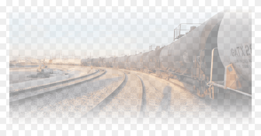 1920x933 Railroad Tracks, Train, Vehicle, Transportation HD PNG Download
