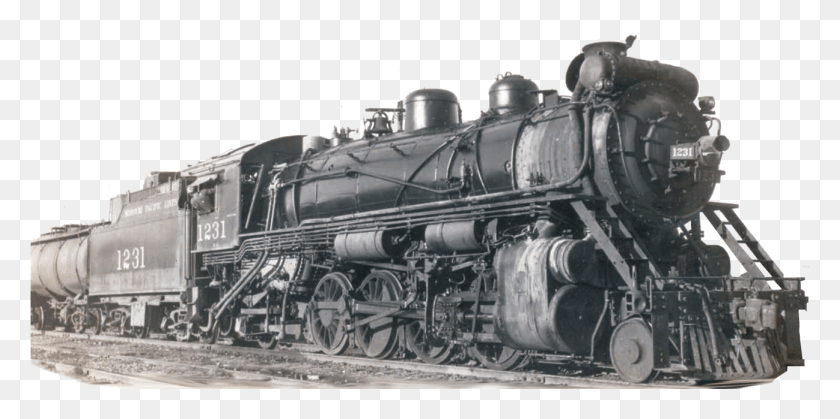 1298x599 Railway Station Clipart Steam Train, Locomotive, Vehicle, Transportation HD PNG Download
